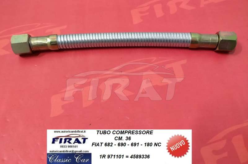 TUBO COMPRESSORE FIAT 682 - 690 - 691 - 180NC (971101)